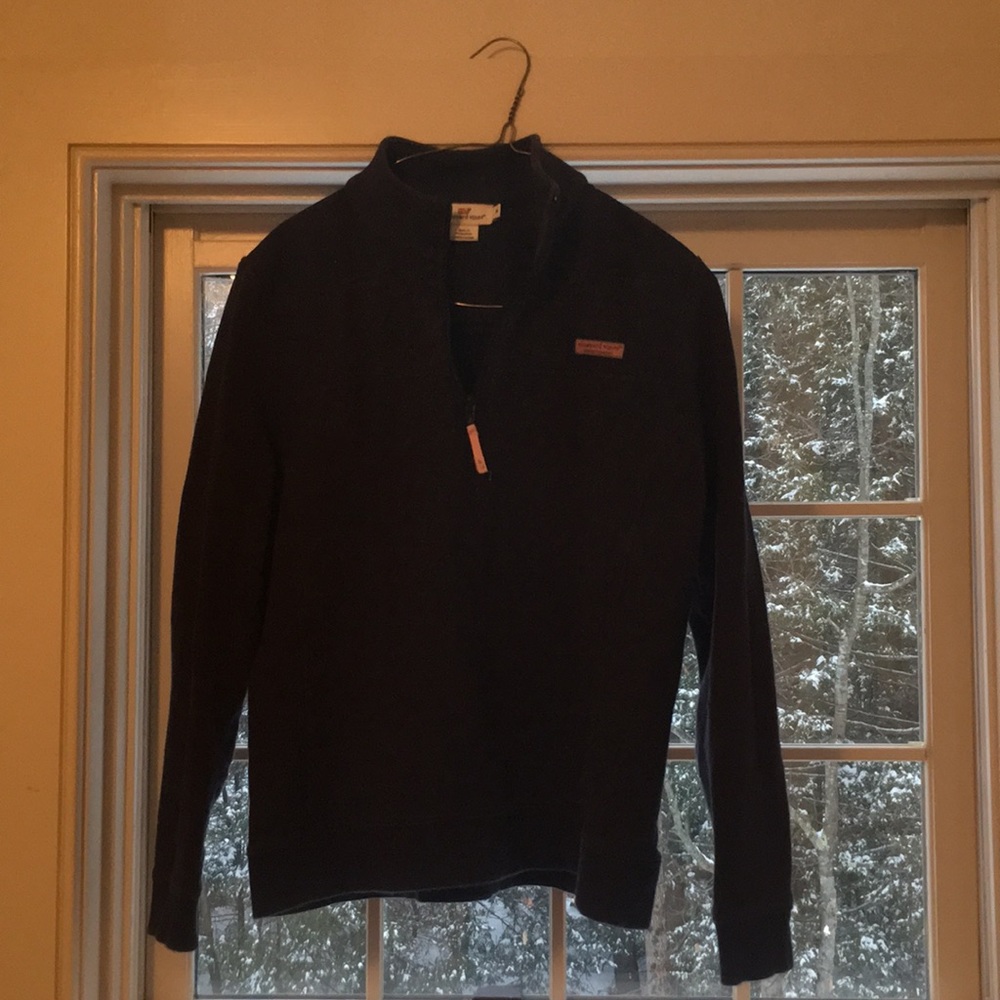 Navy Blue Vineyard Vines Shep Shirt